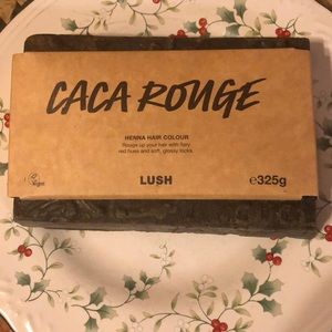 Lush Caca Rouge Henna Hair Color